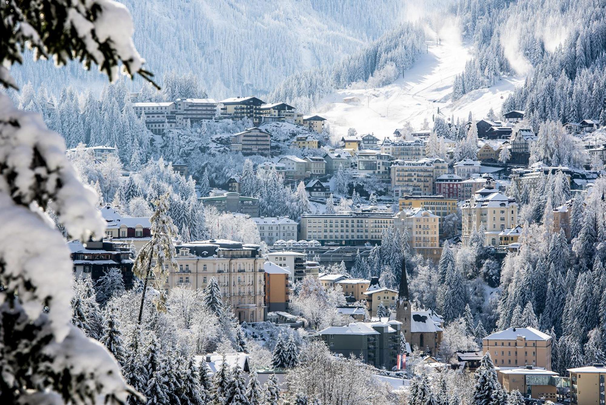 Alpine Spa Hotel Haus Hirt Bad Gastein Exterior photo