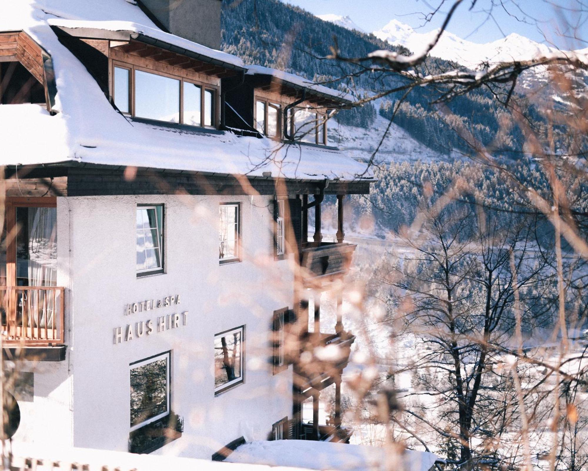 Alpine Spa Hotel Haus Hirt Bad Gastein Exterior photo