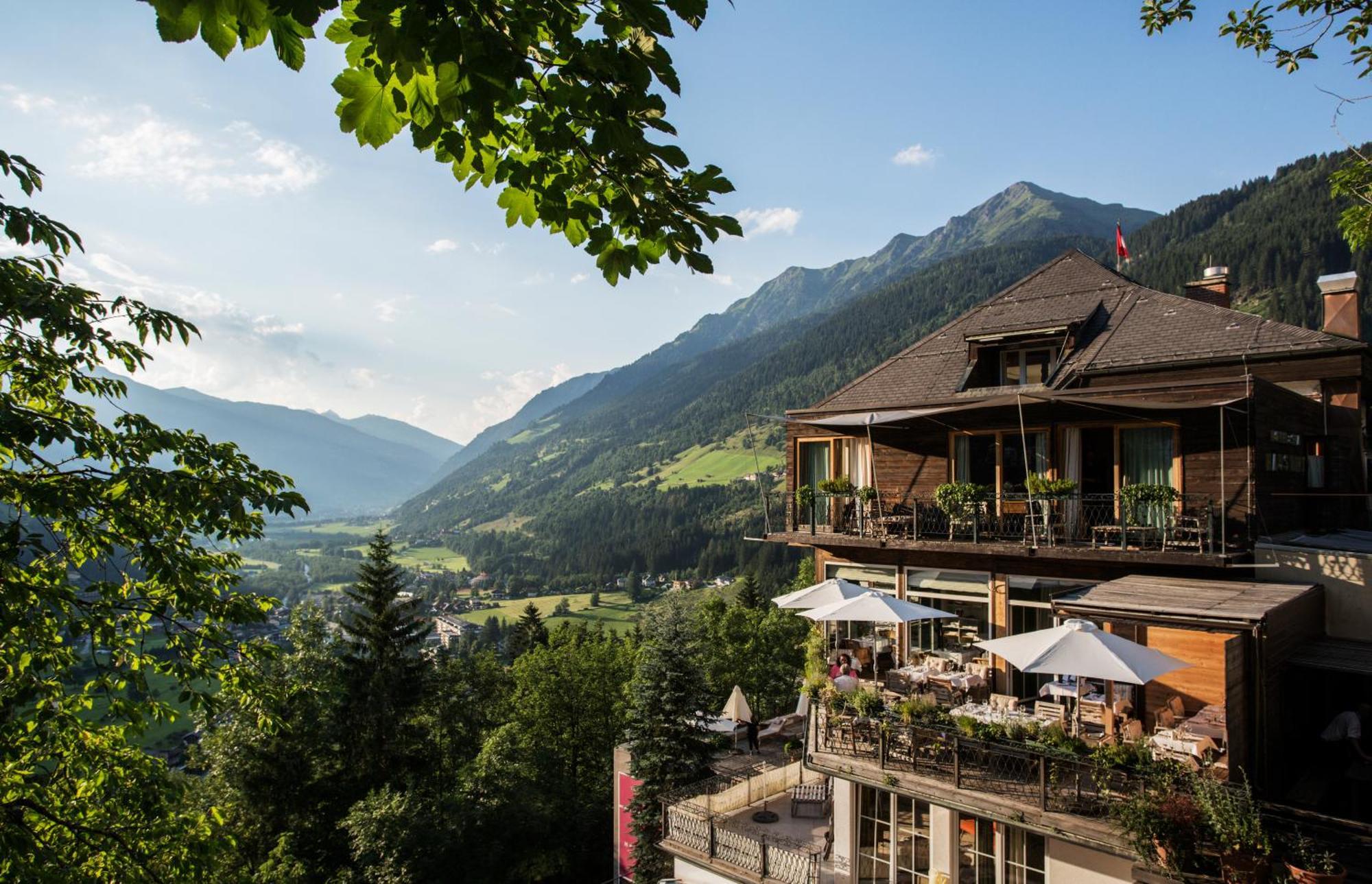 Alpine Spa Hotel Haus Hirt Bad Gastein Exterior photo