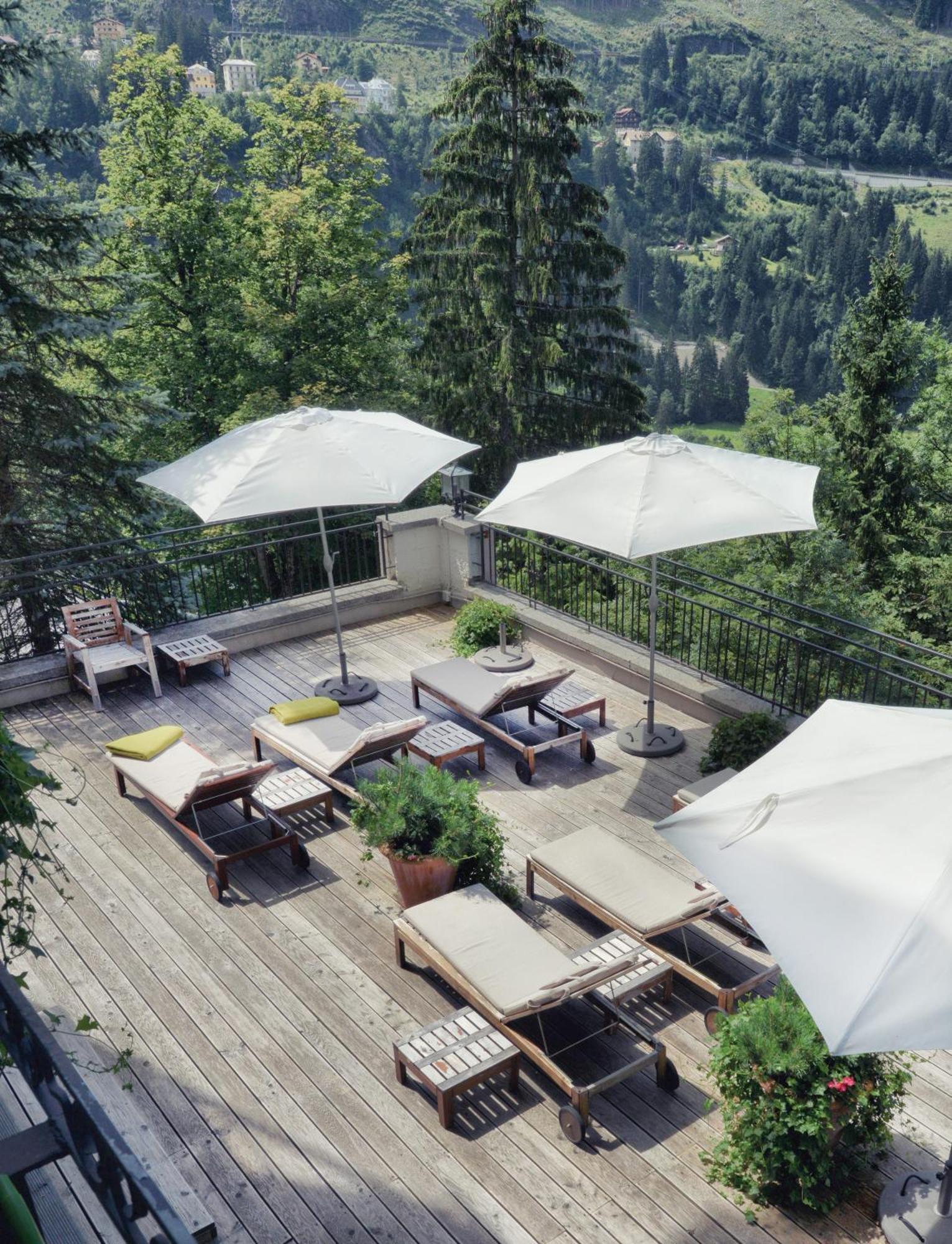 Alpine Spa Hotel Haus Hirt Bad Gastein Exterior photo